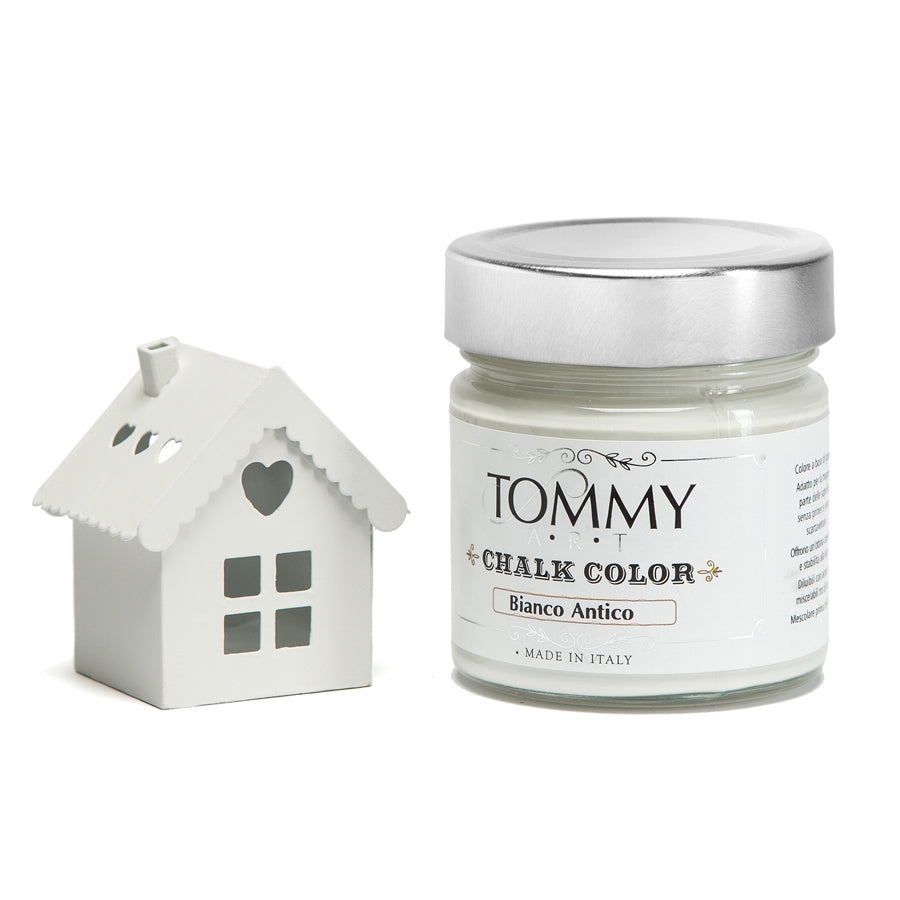 Vernice Shabby Chic a gesso senza primer Chalk Paint - Tommy Art