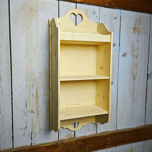 Pensile da cucina o bagno con 3 ripiani - 2 varianti e più colori disponibili