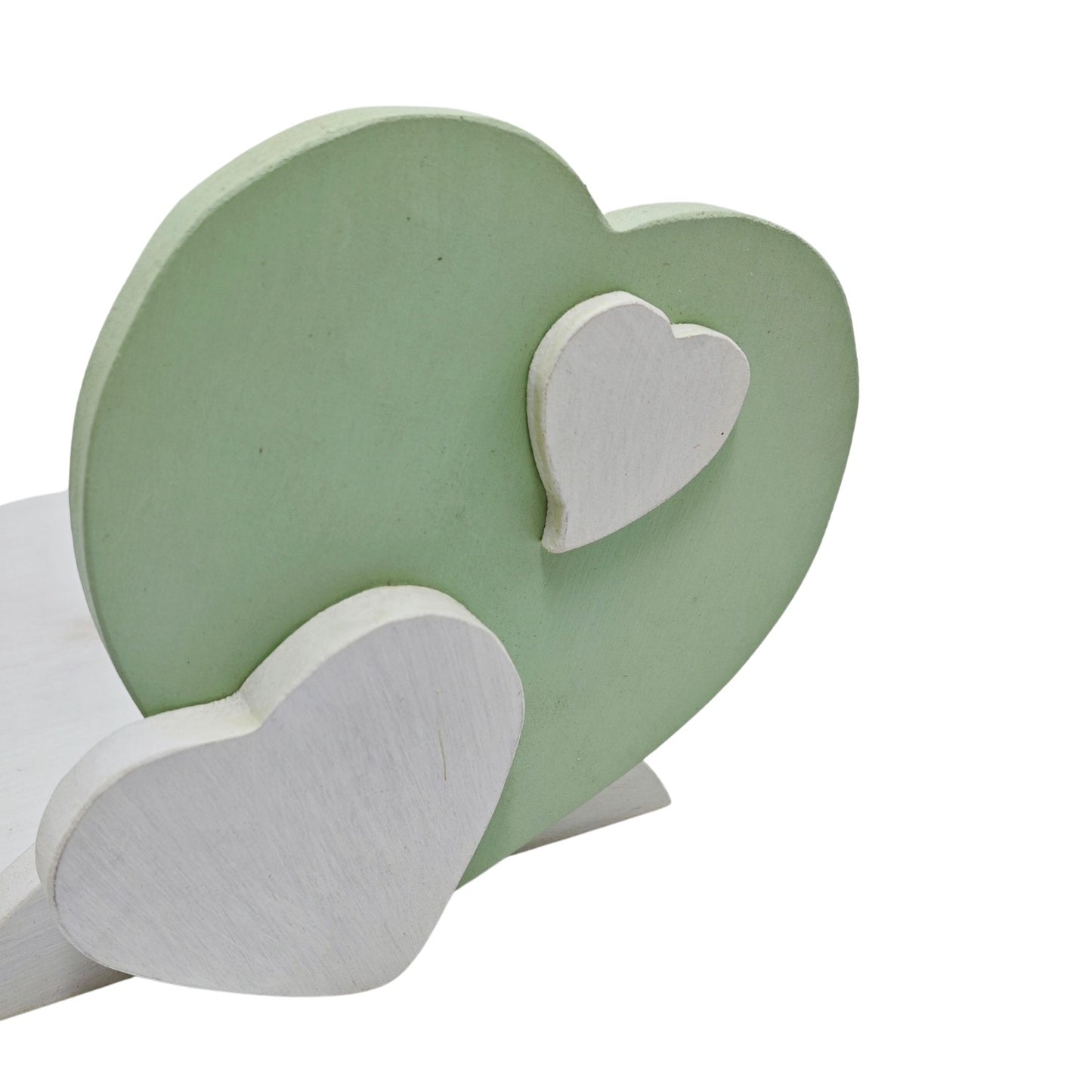 Porta Rotolo da Cucina Artigianale con Cuore