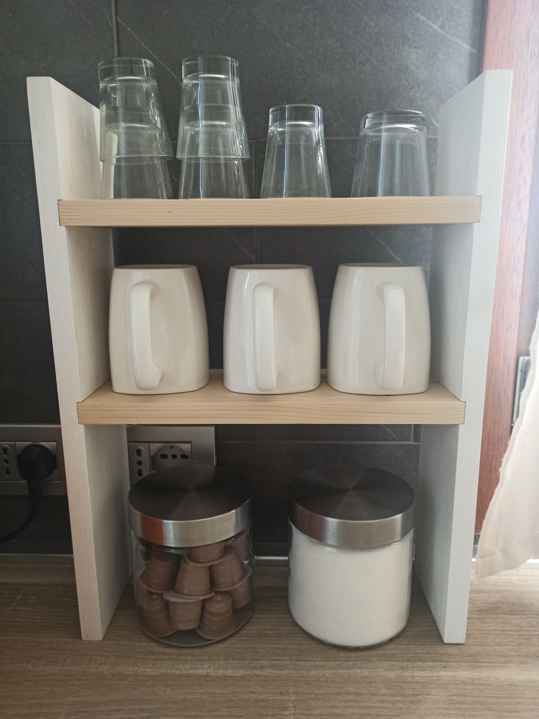 Perfetta per organizzare lo spazio in cucina