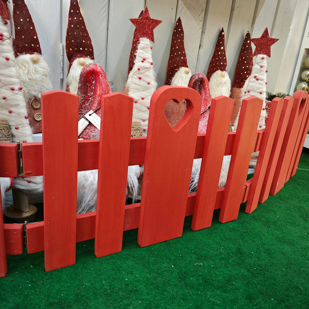 1 pannello per Staccionata o recinzione in legno per Albero di Natale