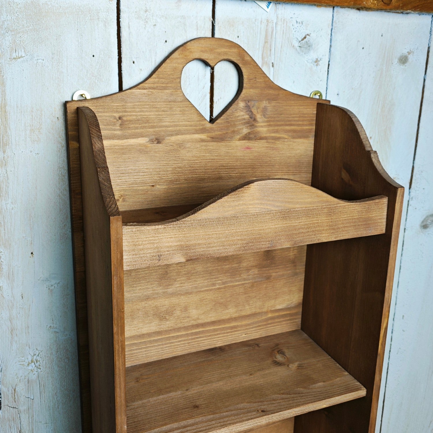 Pensile da cucina o bagno con 3 ripiani - 2 varianti e più colori disponibili