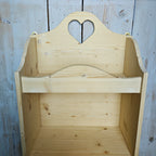 Pensile da cucina o bagno con 3 ripiani - 2 varianti e più colori disponibili