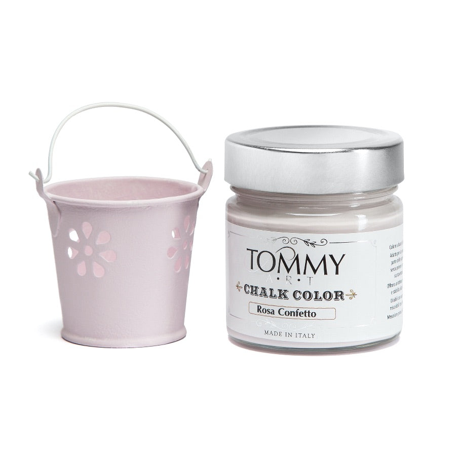 Vernice Gessosa Shabby Chic Tommy Art - Chalk Paint per Legno senza Primer