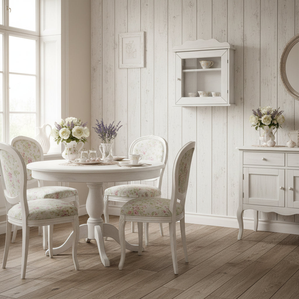 Armadietto vetrina da parete con ante e ripiano