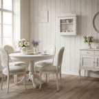 Armadietto vetrina da parete con ante e ripiano