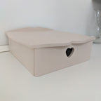 Cassetto porta cialde caffè shabby chic artigianale