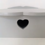 Cassetto porta cialde caffè shabby chic artigianale