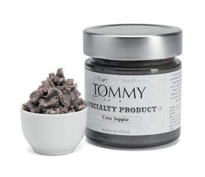 Cera neutra per mobili - Nero seppia - 200 ml - Tommy Art