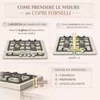 Copri fornelli in legno Shabby Chic - Domeahome