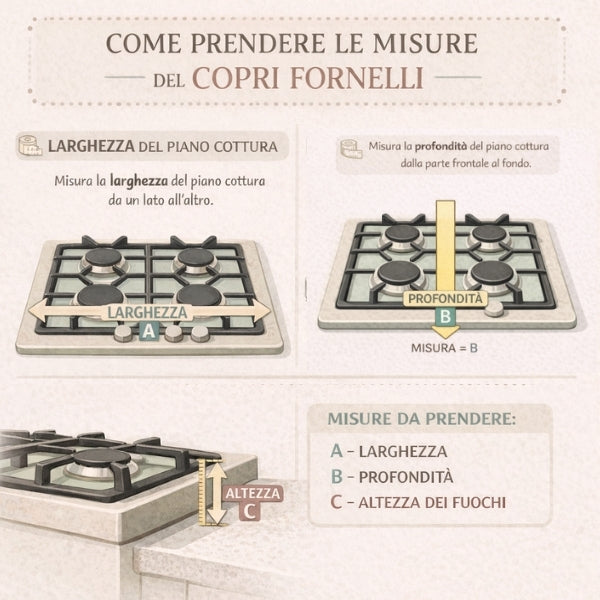 Copri fornelli in legno Shabby Chic - Domeahome