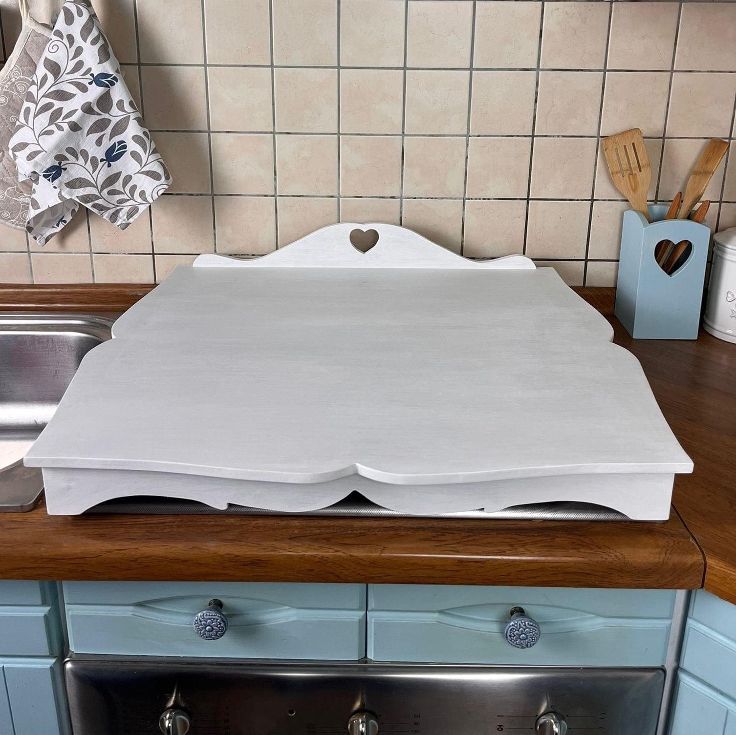 Copri fornelli Domea Home Bianco originale