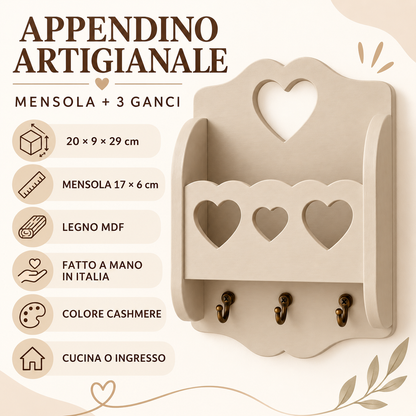 Infografica appendino Domeahome Cashmere