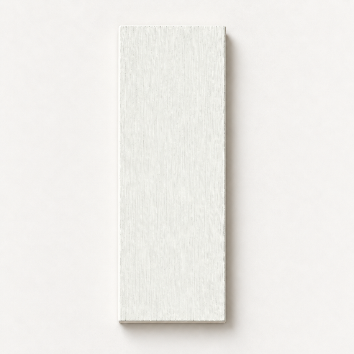 Campione colore Bianco Antico su bastoncino rettangolare di legno verniciato da 2 × 5 cm - 1 pezzo