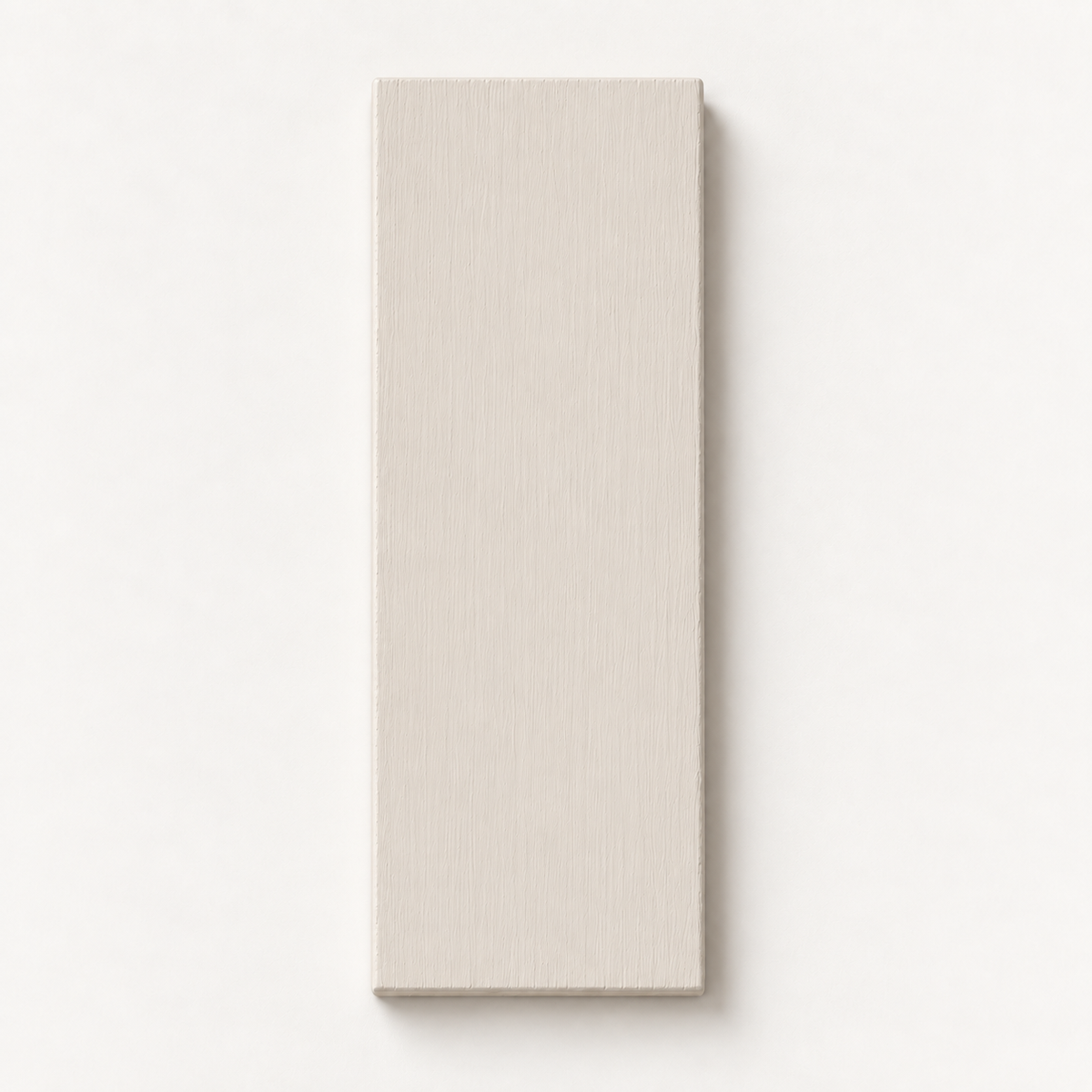Campione colore Cashmere su bastoncino rettangolare di legno verniciato da 2 × 5 cm - 1 pezzo