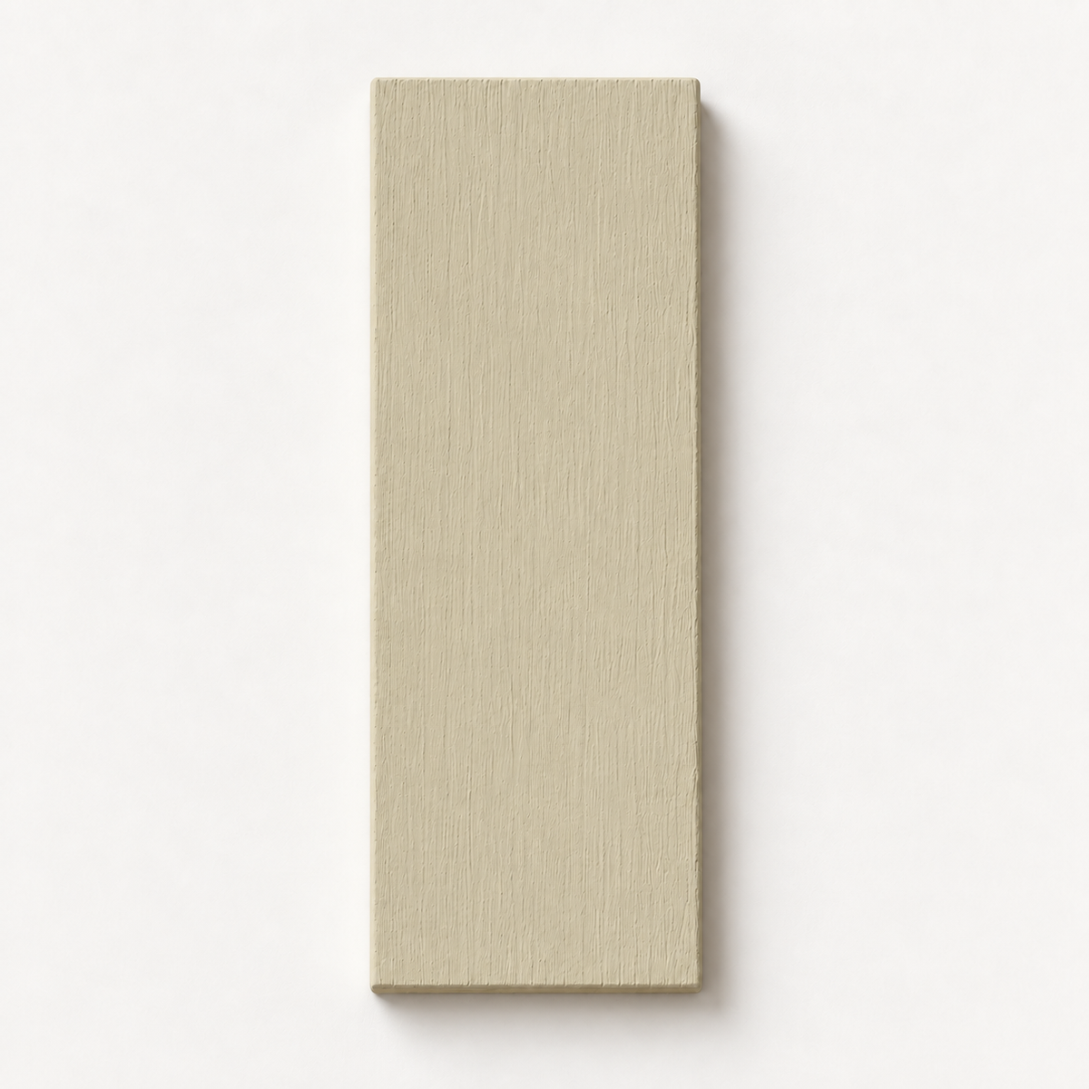 Campione colore Grano su bastoncino rettangolare di legno verniciato da 2 × 5 cm - 1 pezzo