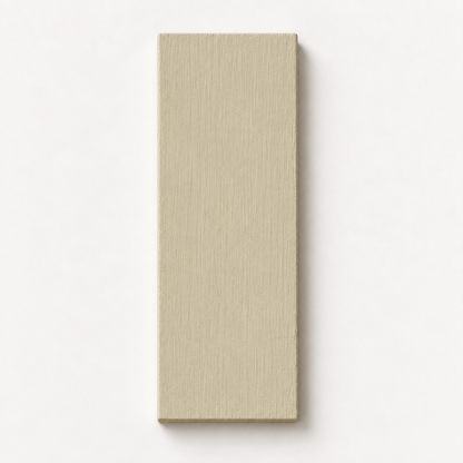 Campione colore Grano su bastoncino rettangolare di legno verniciato da 2 × 5 cm - 1 pezzo
