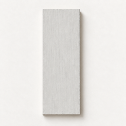 Campione colore Grigio Parigi su bastoncino rettangolare di legno verniciato da 2 × 5 cm - 1 pezzo