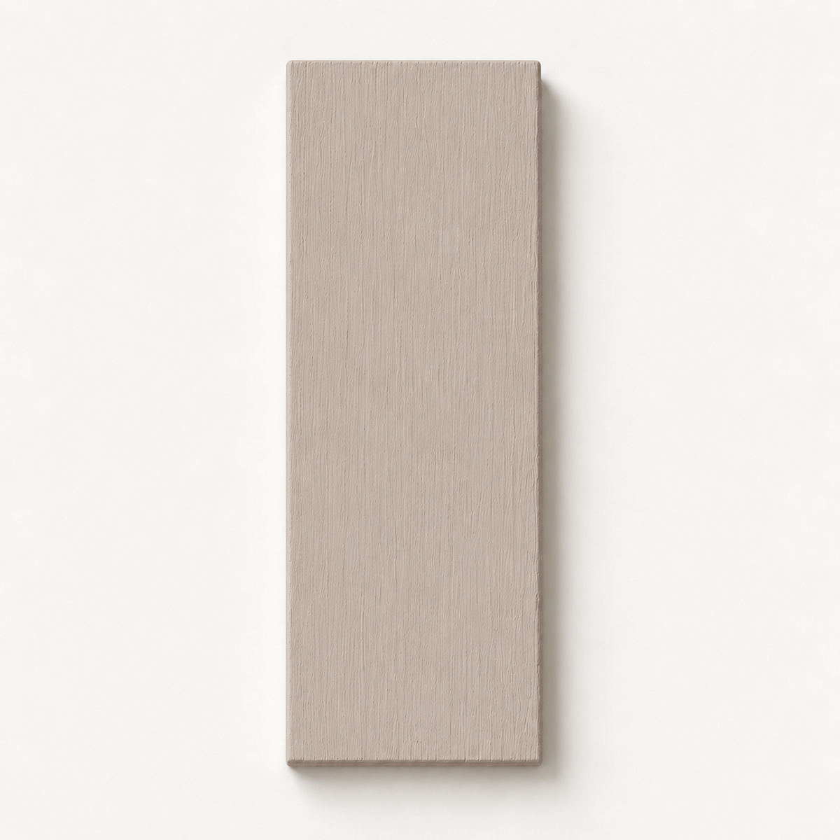 Campione colore Tortora su bastoncino rettangolare di legno verniciato da 2 × 5 cm - 1 pezzo
