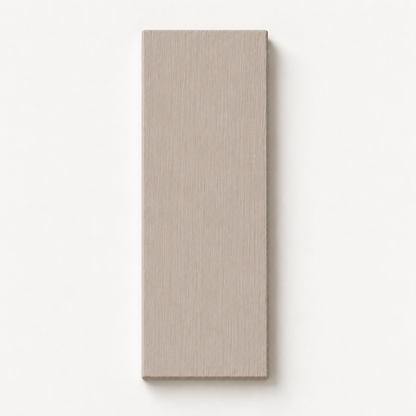 Campione colore Tortora su bastoncino rettangolare di legno verniciato da 2 × 5 cm - 1 pezzo