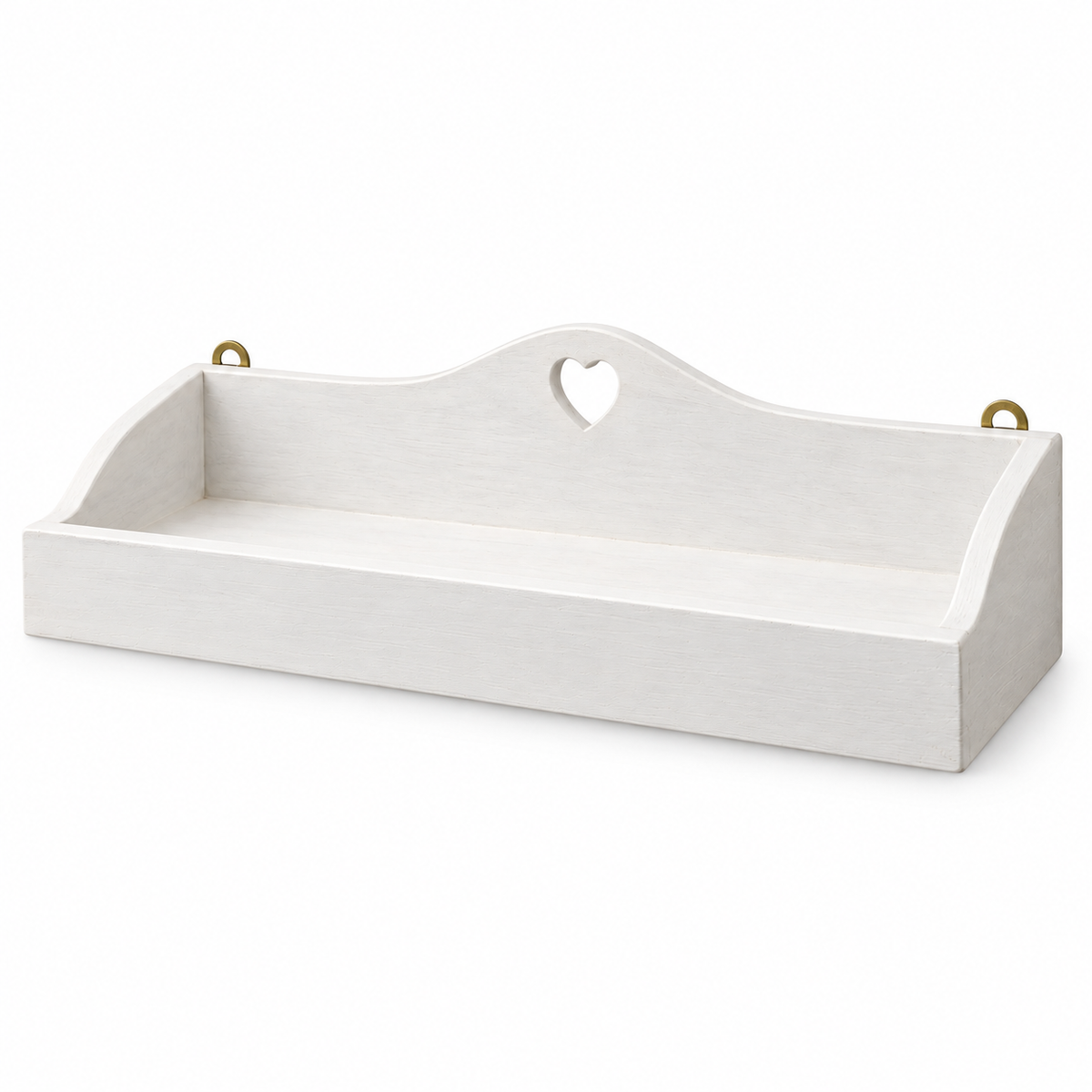 Mensola porta barattoli Domeahome Bianco su sfondo bianco
