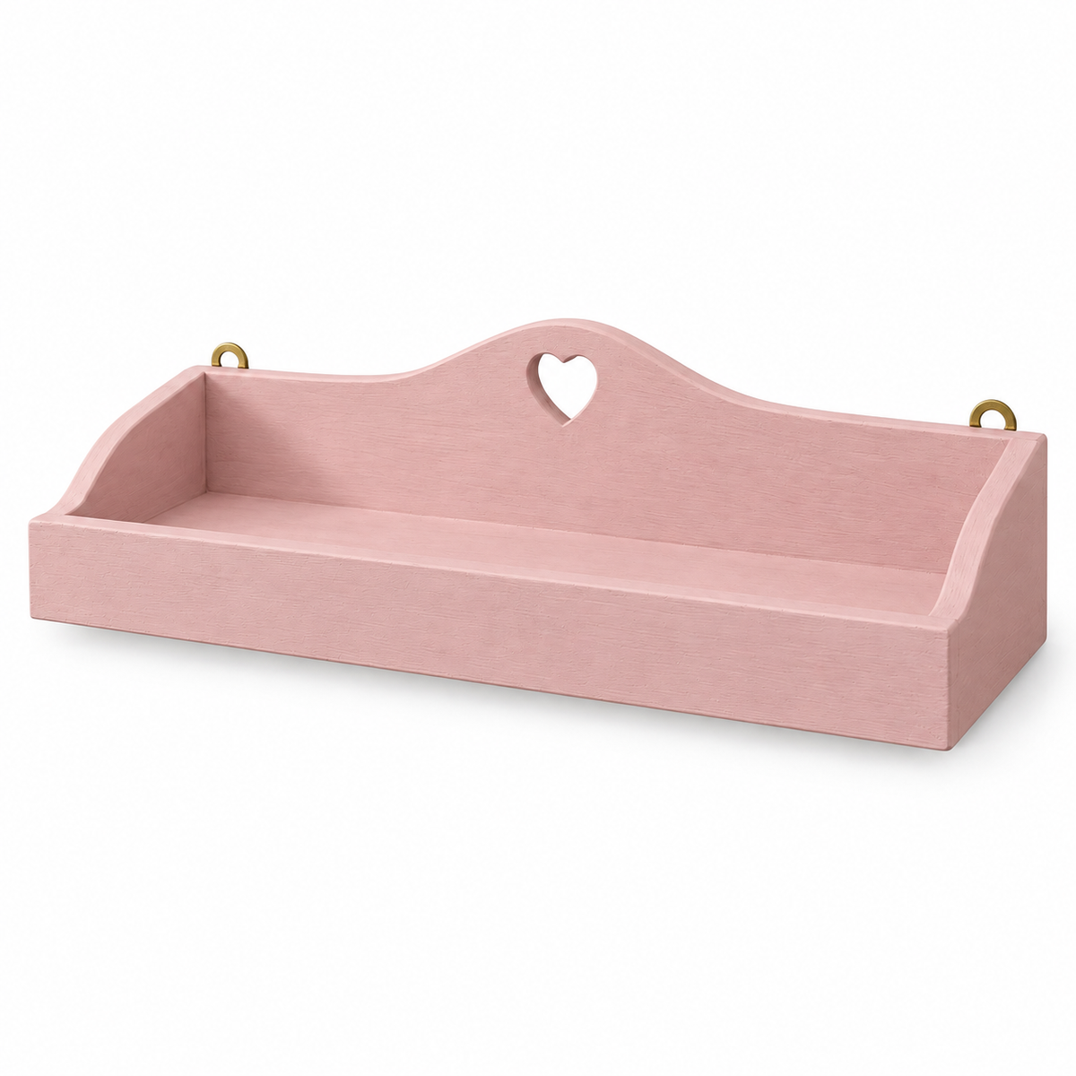 Mensola porta barattoli Domeahome Rosa Antico su sfondo bianco