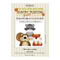 Stencil Country Painting Amici della Foresta
