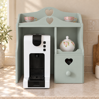 Mobiletto macchina da caffè Argilla