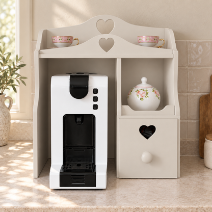 Mobiletto macchina da caffè Cashmere