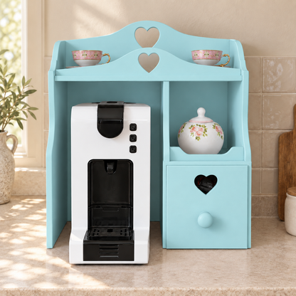Mobiletto macchina da caffè Celeste
