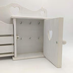 Porta Lettere e Chiavi Artigianale - Cuore