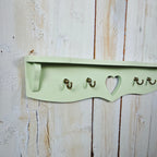 Mensola porta tazze stile shabby chic