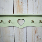 Mensola porta tazze stile shabby chic