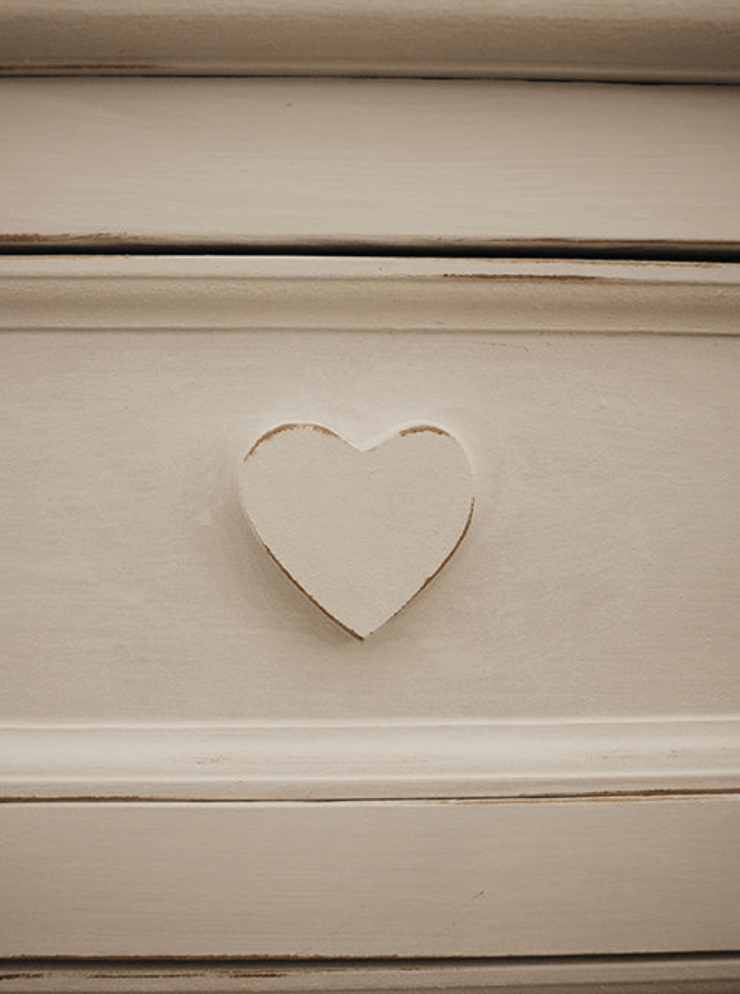 Cassettiera artigianale shabby chic