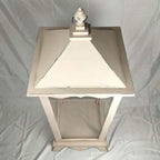 Lanterna Shabby Chic artigianale Cashmere