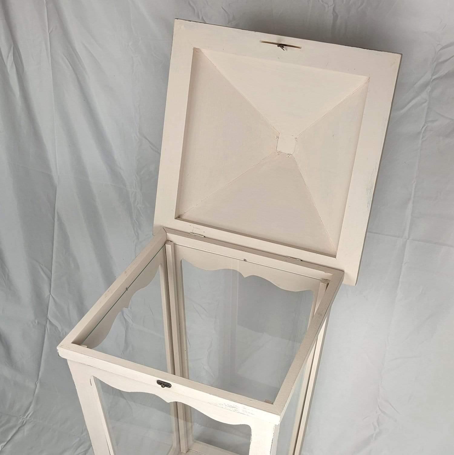 Lanterna Shabby Chic artigianale Cashmere