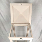 Lanterna Shabby Chic artigianale Cashmere