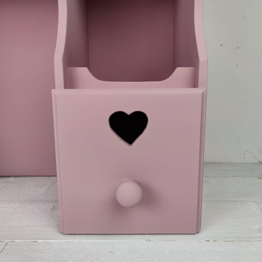 Mobiletto per Macchina del caffè con porta cialde e porta tazzine