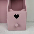 Mobiletto per Macchina del caffè con porta cialde e porta tazzine