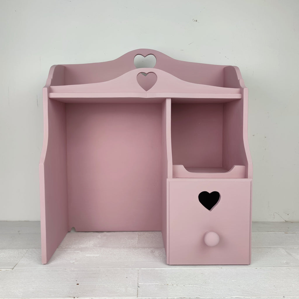 Mobiletto per macchina caffè Rosa Antico Mobiletto per Macchina del caffè con porta cialde e porta tazzine