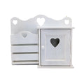 Porta Lettere e Chiavi Artigianale - Cuore