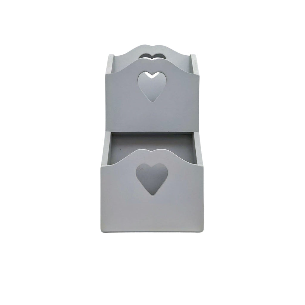 Argilla Portalettere Doppio Artigianale