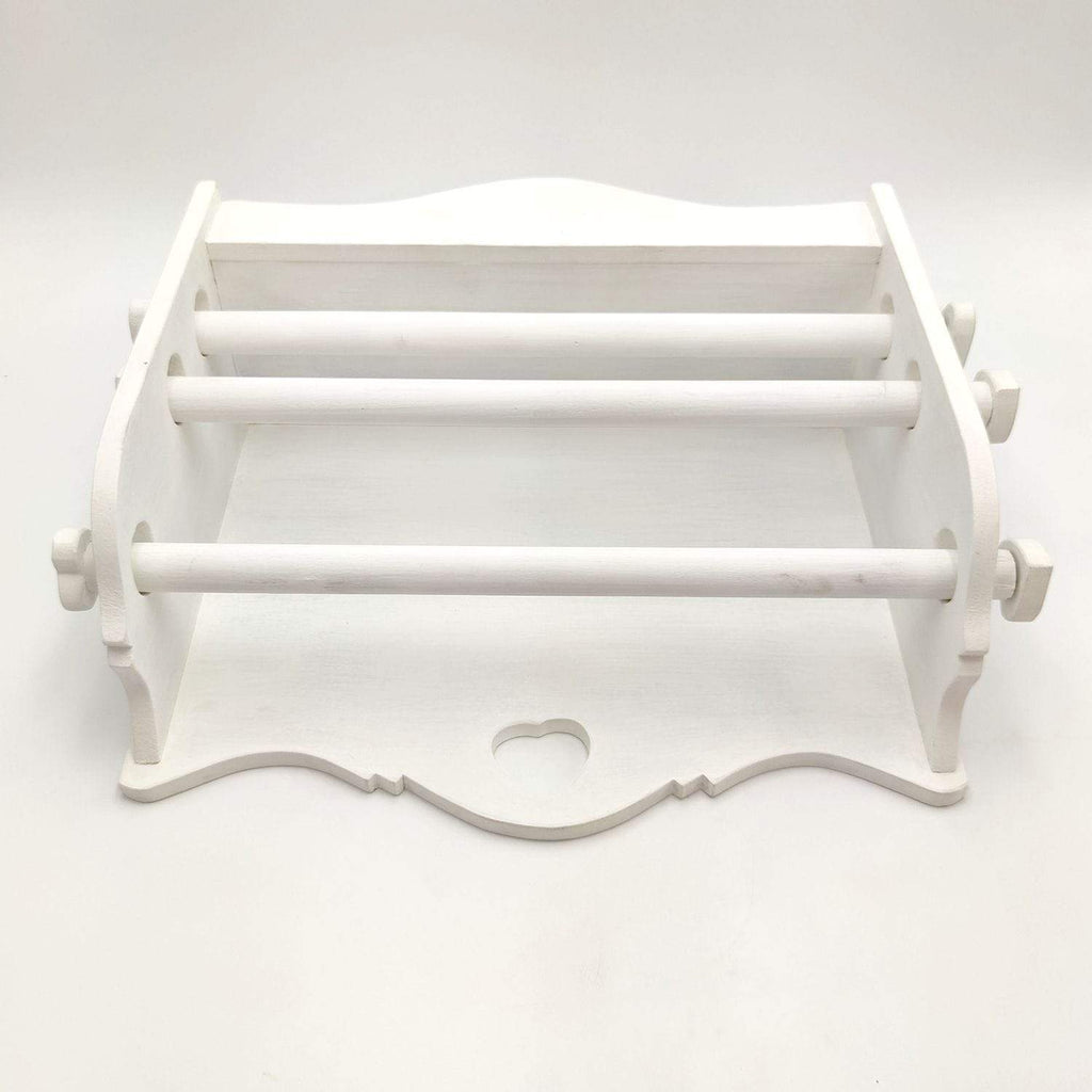 Portarotolo Doppio + Porta Scottex e porta spezie da cucina Artigianale