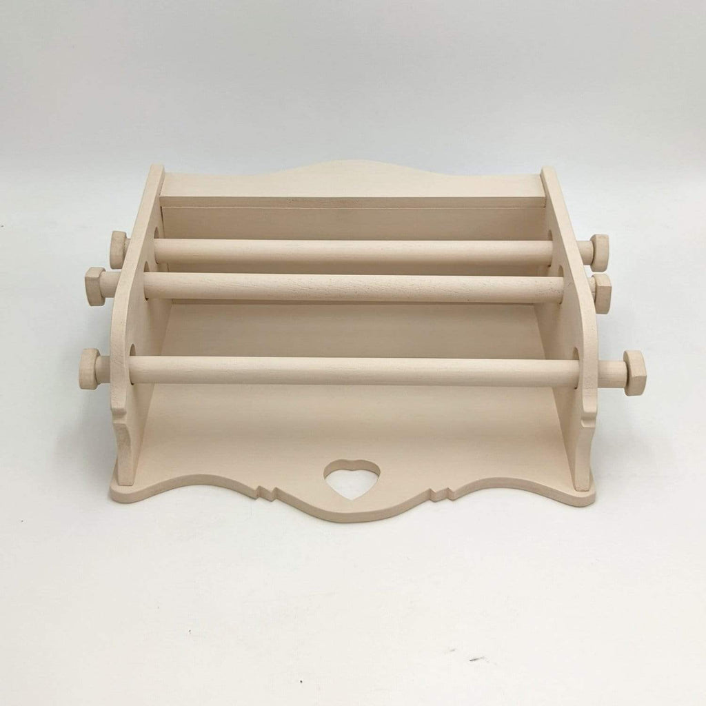 Portarotolo Doppio + Porta Scottex e porta spezie da cucina Artigianale