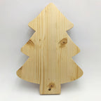 Tagliere Albero di Natale in legno Artigianale