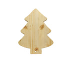 Tagliere Albero di Natale in legno Artigianale
