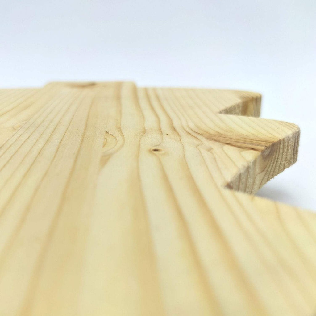 Tagliere Albero di Natale in legno Artigianale