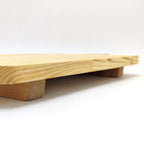 Tagliere trapezio con manico
