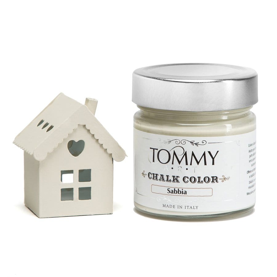 Vernice Shabby Chic a gesso senza primer Chalk Paint - Tommy Art