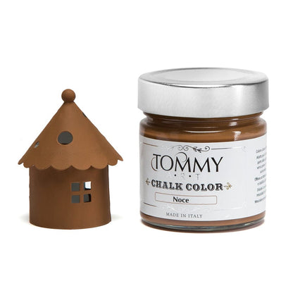 Noce / Ml. 200 Vernice Shabby Chic a gesso senza primer Chalk Paint - Tommy Art